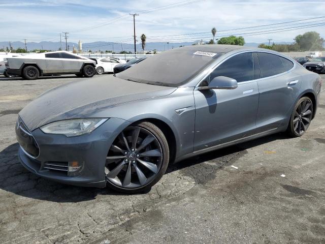 2013 TESLA MODEL S, 