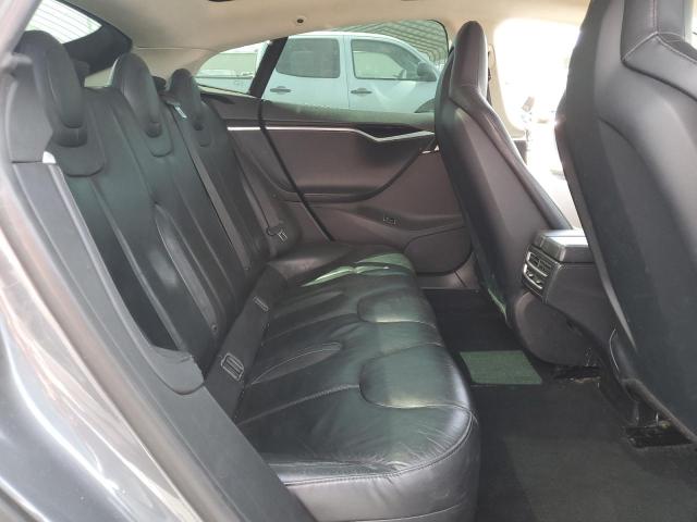 5YJSA1CP9DFP22630 - 2013 TESLA MODEL S Szary zdjęcie 10