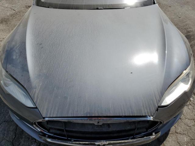5YJSA1CP9DFP22630 - 2013 TESLA MODEL S Szary zdjęcie 11