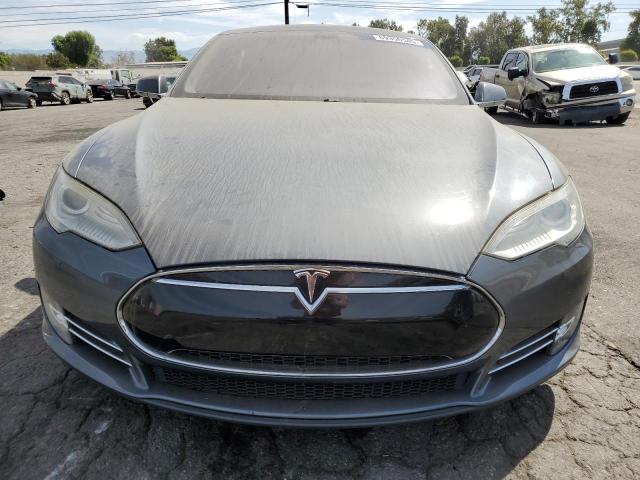 5YJSA1CP9DFP22630 - 2013 TESLA MODEL S Szary zdjęcie 5