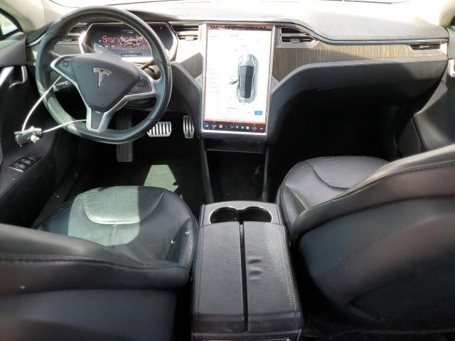 5YJSA1CP9DFP22630 - 2013 TESLA MODEL S Szary zdjęcie 8