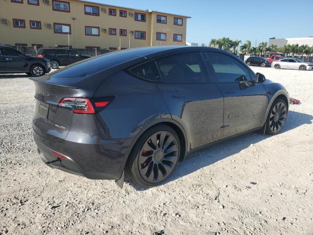 7SAYGDEF9RA312044 - 2024 TESLA MODEL Y 黑色 照片 3