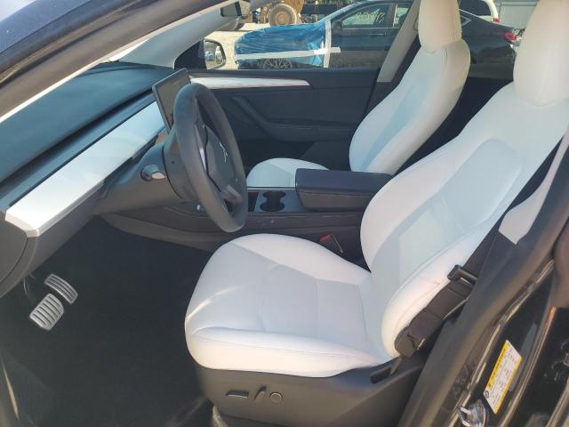 7SAYGDEF9RA312044 - 2024 TESLA MODEL Y 黑色 照片 7