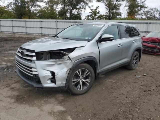 5TDBZRFH9KS720526 - 2019 TOYOTA HIGHLANDER LE SILVER photo 1