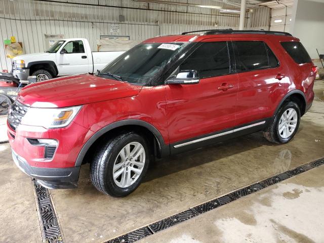 2018 FORD EXPLORER XLT, 