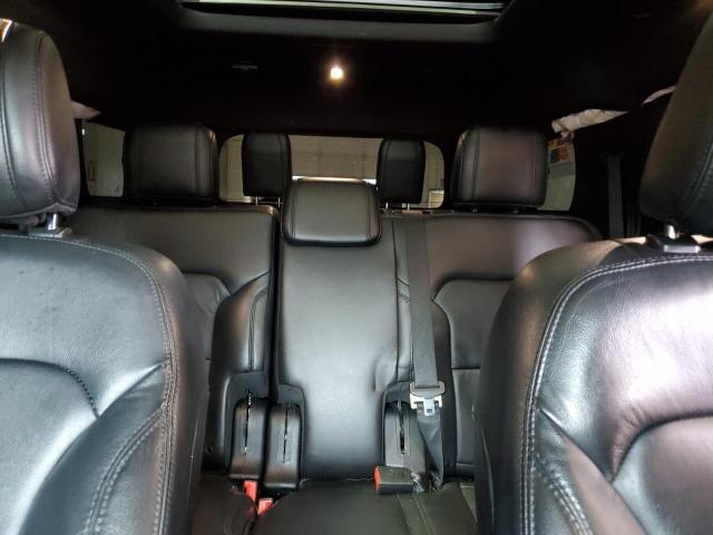 1FM5K8DH6JGC82812 - 2018 FORD EXPLORER XLT წითელი ფოტო 10