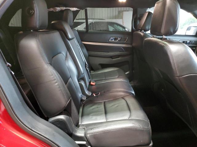 1FM5K8DH6JGC82812 - 2018 FORD EXPLORER XLT წითელი ფოტო 11