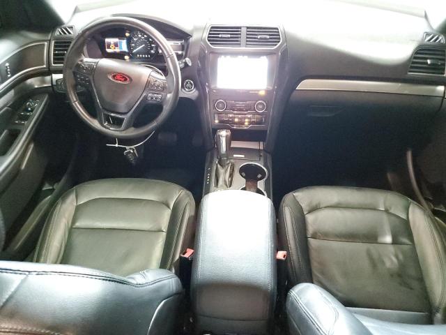 1FM5K8DH6JGC82812 - 2018 FORD EXPLORER XLT წითელი ფოტო 8