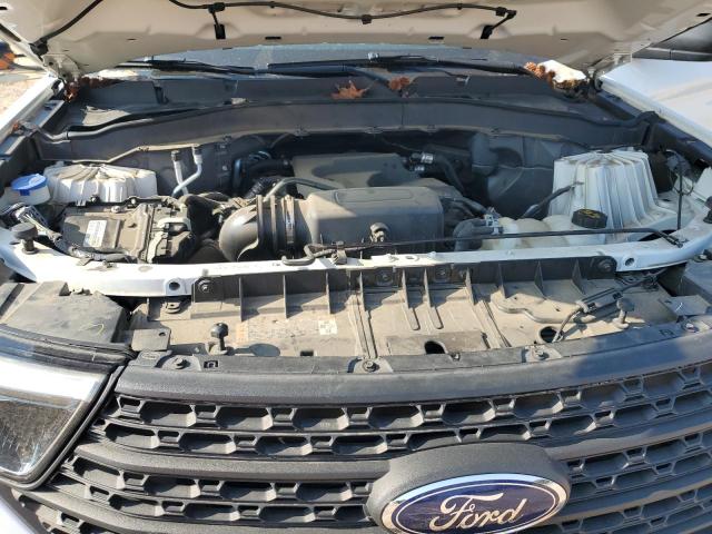 1FMSK8BH0LGC01358 - 2020 FORD EXPLORER 白色 照片 12