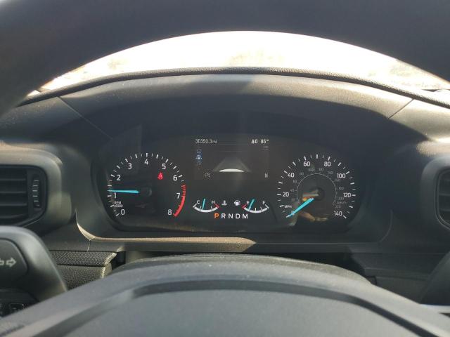 1FMSK8BH0LGC01358 - 2020 FORD EXPLORER 白色 照片 9