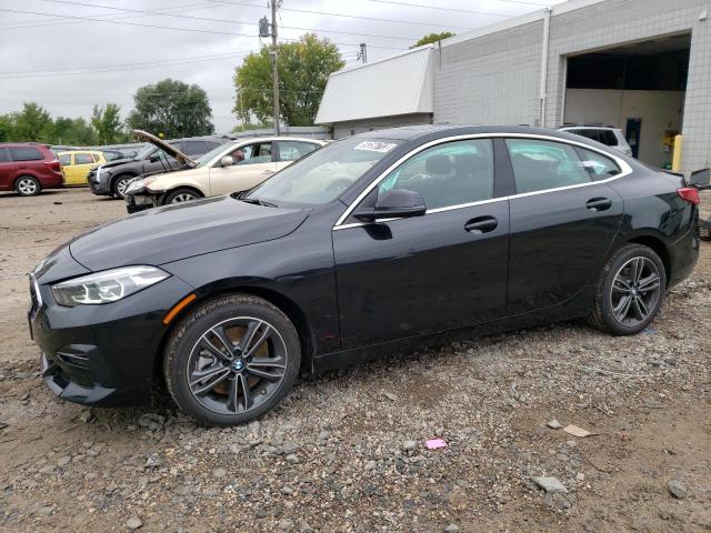 WBA73AK04P7M79367 - 2023 BMW 228XI Czarny zdjęcie 1