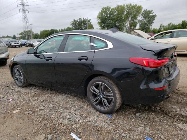 WBA73AK04P7M79367 - 2023 BMW 228XI Czarny zdjęcie 2