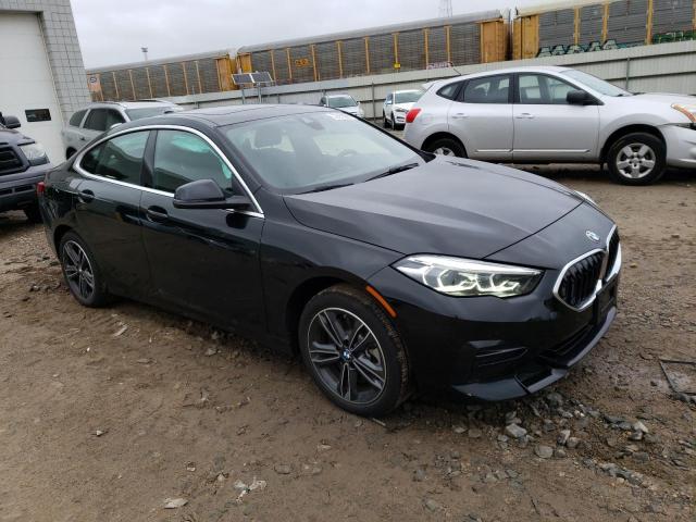 WBA73AK04P7M79367 - 2023 BMW 228XI Czarny zdjęcie 4