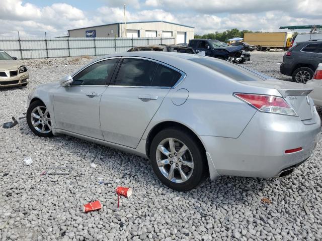 19UUA8F5XCA011555 - 2012 ACURA TL 银色 照片 2