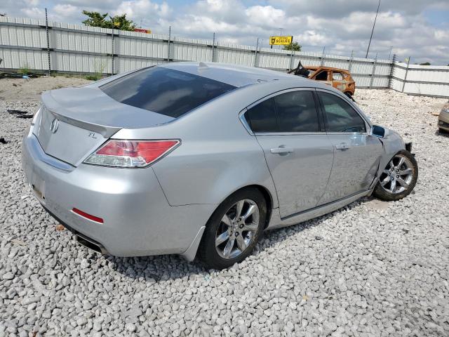 19UUA8F5XCA011555 - 2012 ACURA TL 银色 照片 3