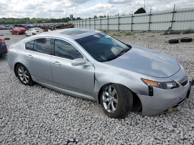 19UUA8F5XCA011555 - 2012 ACURA TL 银色 照片 4