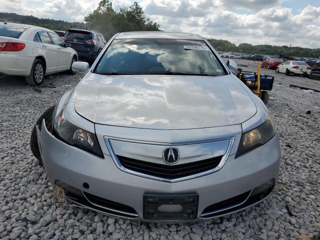 19UUA8F5XCA011555 - 2012 ACURA TL 银色 照片 5