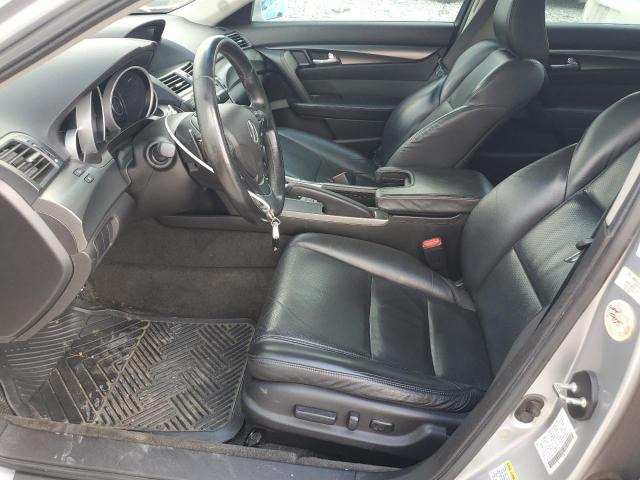 19UUA8F5XCA011555 - 2012 ACURA TL 银色 照片 7