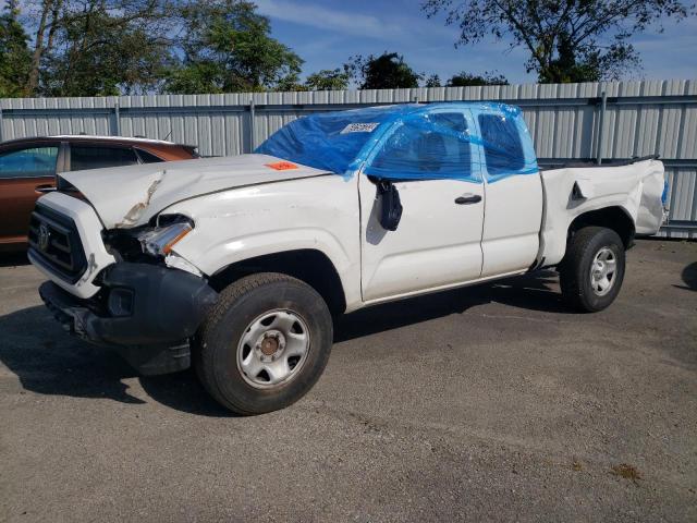 3TYRX5GN3MT025631 - 2021 TOYOTA TACOMA ACCESS CAB Ақ фото 1