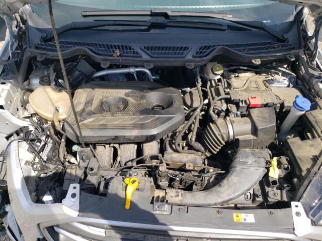 MAJ6S3GL8LC360096 - 2020 FORD ECOSPORT SE ვერცხლისფერი ფოტო 12