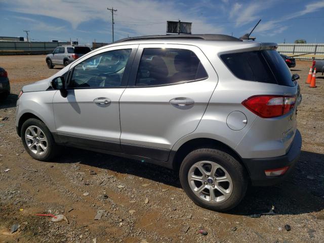 MAJ6S3GL8LC360096 - 2020 FORD ECOSPORT SE ვერცხლისფერი ფოტო 2