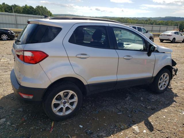 MAJ6S3GL8LC360096 - 2020 FORD ECOSPORT SE ვერცხლისფერი ფოტო 3