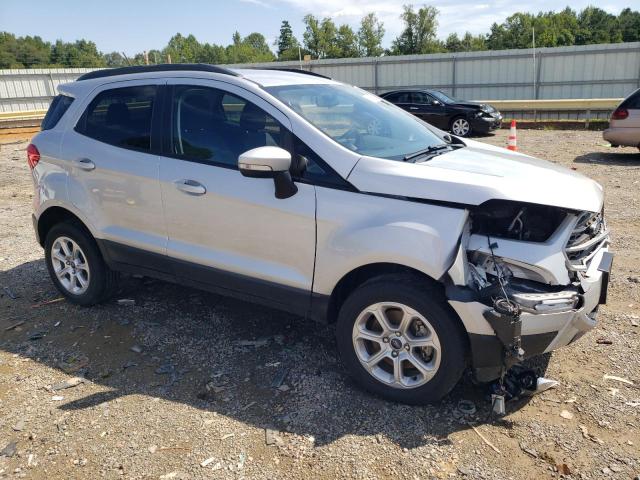 MAJ6S3GL8LC360096 - 2020 FORD ECOSPORT SE ვერცხლისფერი ფოტო 4