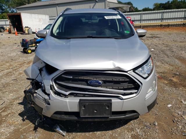 MAJ6S3GL8LC360096 - 2020 FORD ECOSPORT SE ვერცხლისფერი ფოტო 5