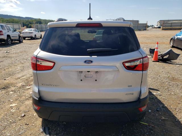 MAJ6S3GL8LC360096 - 2020 FORD ECOSPORT SE ვერცხლისფერი ფოტო 6