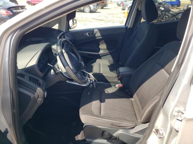 MAJ6S3GL8LC360096 - 2020 FORD ECOSPORT SE ვერცხლისფერი ფოტო 7