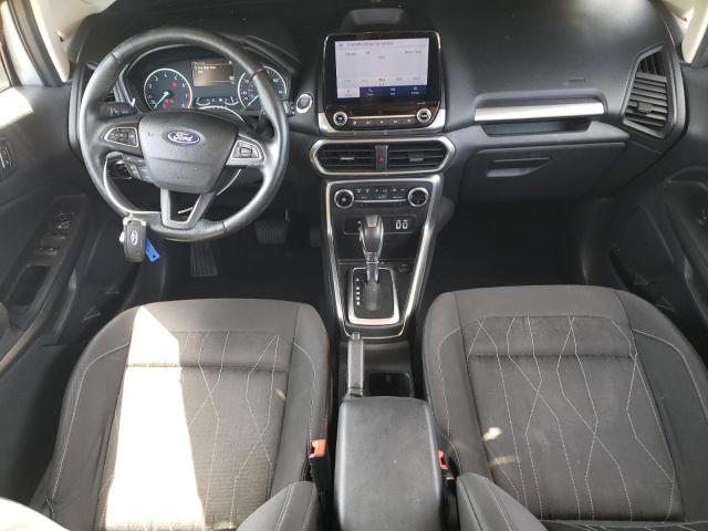 MAJ6S3GL8LC360096 - 2020 FORD ECOSPORT SE ვერცხლისფერი ფოტო 8