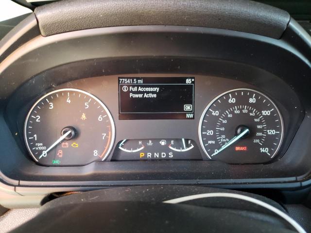 MAJ6S3GL8LC360096 - 2020 FORD ECOSPORT SE ვერცხლისფერი ფოტო 9