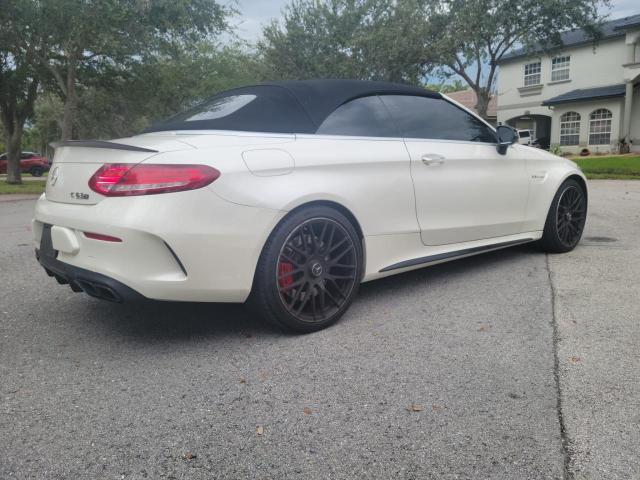 WDDWK8HB0HF458229 - 2017 MERCEDES-BENZ C 63 AMG-S WHITE photo 4