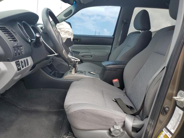 3TMJU4GN9DM152671 - 2013 TOYOTA TACOMA DOUBLE CAB PRERUNNER BROWN photo 7