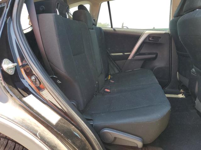 2T3ZFREVXJW445678 - 2018 TOYOTA RAV4 LE BLACK photo 11