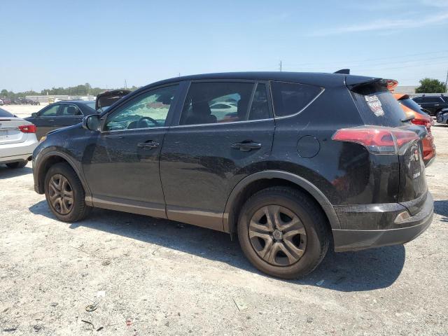 2T3ZFREVXJW445678 - 2018 TOYOTA RAV4 LE BLACK photo 2