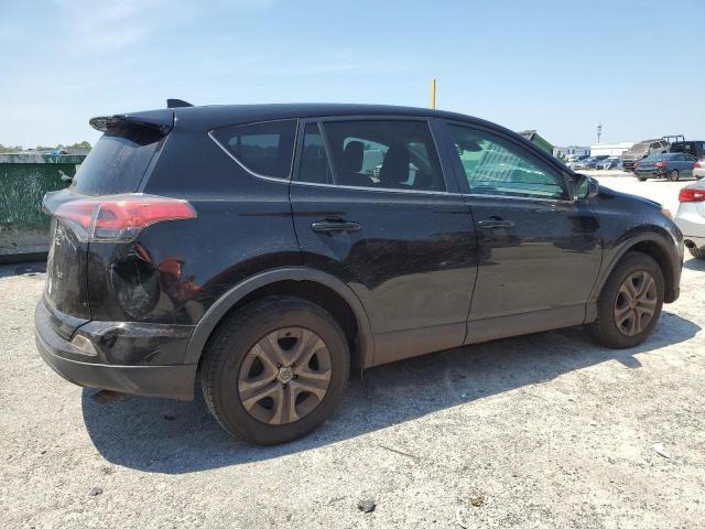 2T3ZFREVXJW445678 - 2018 TOYOTA RAV4 LE BLACK photo 3