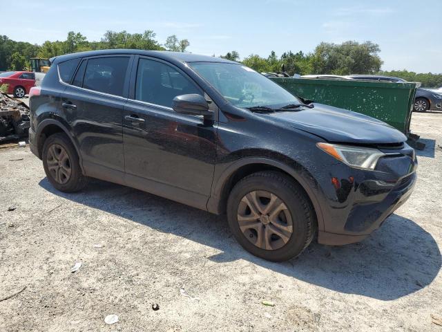 2T3ZFREVXJW445678 - 2018 TOYOTA RAV4 LE BLACK photo 4