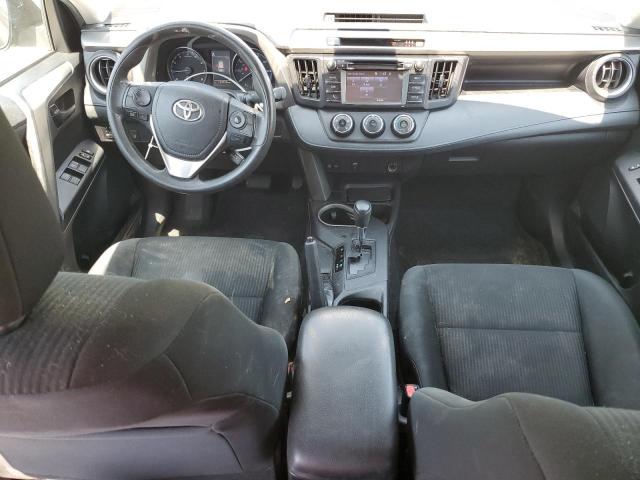 2T3ZFREVXJW445678 - 2018 TOYOTA RAV4 LE BLACK photo 8