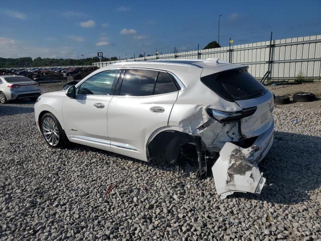 LRBFZSE46RD022628 - 2024 BUICK ENVISION AVENIR WHITE photo 2