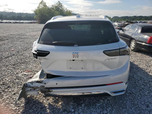LRBFZSE46RD022628 - 2024 BUICK ENVISION AVENIR WHITE photo 6