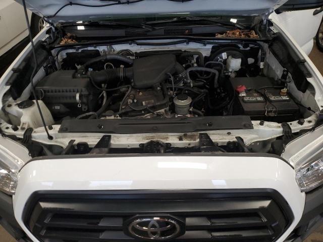 3TYRX5GN1MT015261 - 2021 TOYOTA TACOMA ACCESS CAB თეთრი ფოტო 11