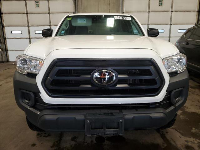 3TYRX5GN1MT015261 - 2021 TOYOTA TACOMA ACCESS CAB თეთრი ფოტო 5