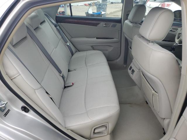 4T1BK3DB5BU414124 - 2011 TOYOTA AVALON BASE SILVER photo 10