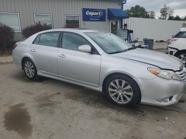 4T1BK3DB5BU414124 - 2011 TOYOTA AVALON BASE SILVER photo 4