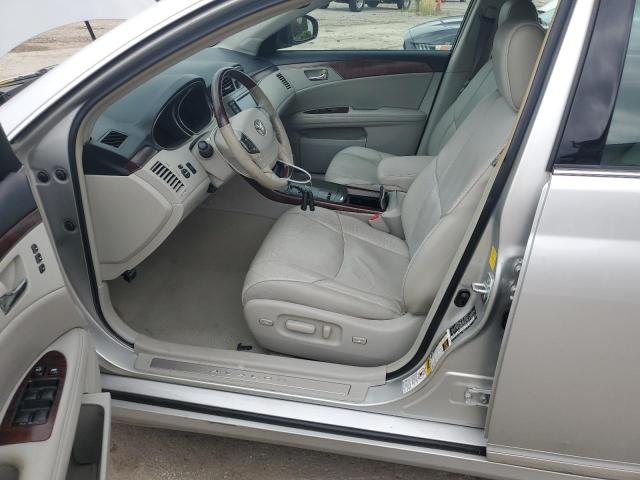 4T1BK3DB5BU414124 - 2011 TOYOTA AVALON BASE SILVER photo 7