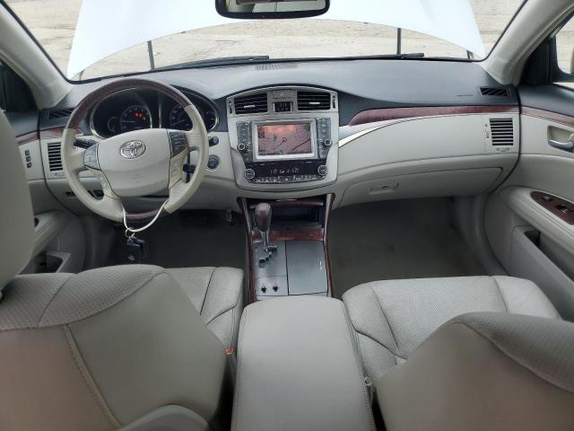 4T1BK3DB5BU414124 - 2011 TOYOTA AVALON BASE SILVER photo 8