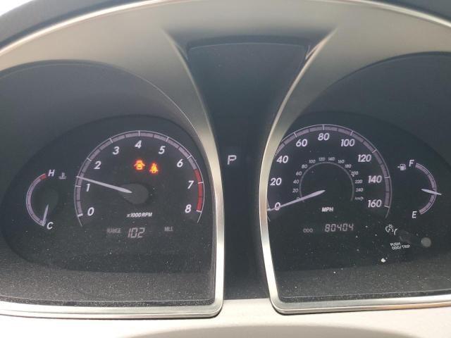 4T1BK3DB5BU414124 - 2011 TOYOTA AVALON BASE SILVER photo 9