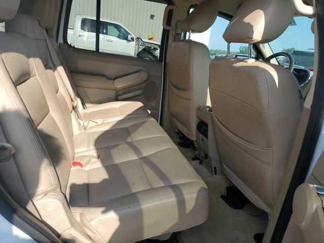 1FMEU6DE5AUA45802 - 2010 FORD EXPLORER XLT 白色 照片 11