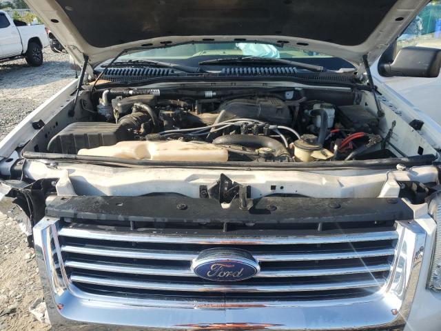 1FMEU6DE5AUA45802 - 2010 FORD EXPLORER XLT 白色 照片 12